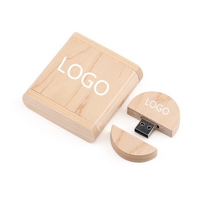 Wooden Usb Flash Drive