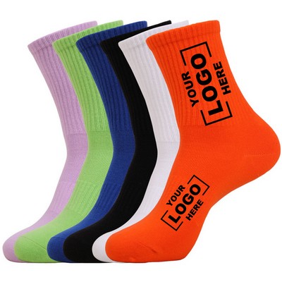 Moisture Wicking Workout Socks for Training