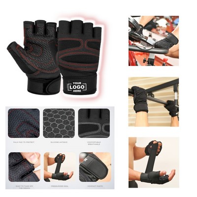 Workout Training Gloves for Gym & Sports