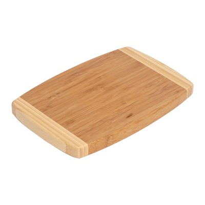 KitchenSupply Joyce Chen - Small Burnished Bamboo Cutting Board, 6-Inch X 9-Inch