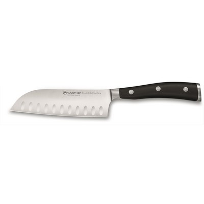 Wusthof 5" Classic Ikon Hollow Edge Santoku