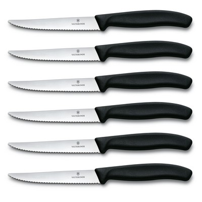 Victorinox Swiss Army Corporate Gifts Swiss Classic 6-Pc Swiss Classic Steak Set