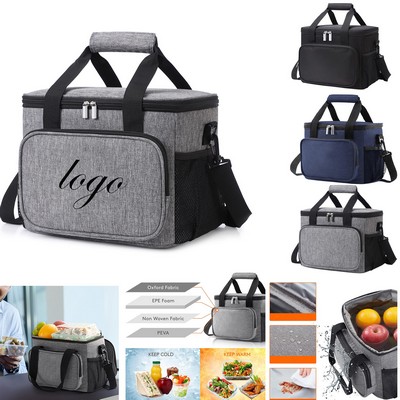 Outdoor Large Capacity Insulated Bag Cold Picnic Bag