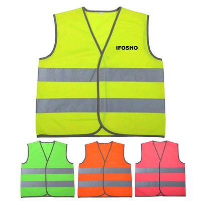 High Visibility Kids Toddler Reflective Safety Vest for Children