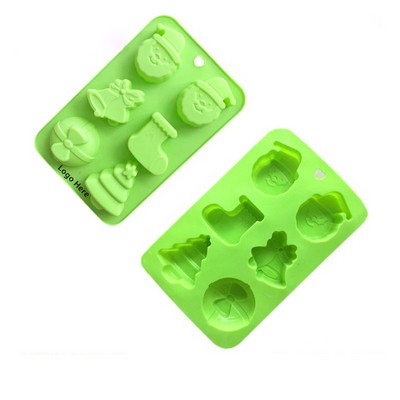 Christmas Silicone Baking Mold