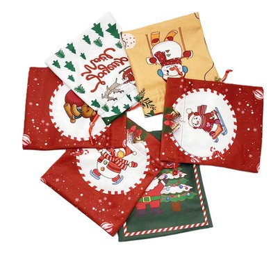 Christmas Gift Bags Drawstring