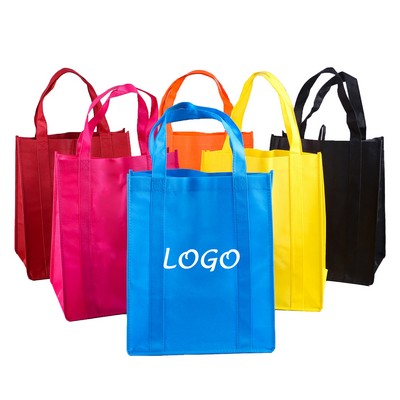 Foldable Three-Dimensional Reinforced Non-Woven Bag