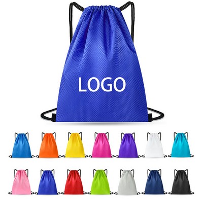 Basketball Drawstring Pocket