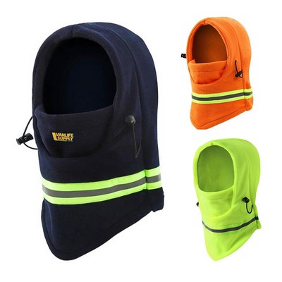 High Visibility Reflective Balaclava Mask