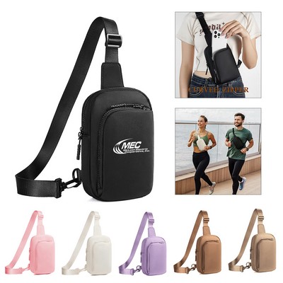 Fanny Pack Chest Bag with Extended Strap