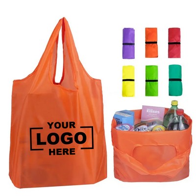 Foldable Reusable Eco-Friendly Shopping Tote Bag