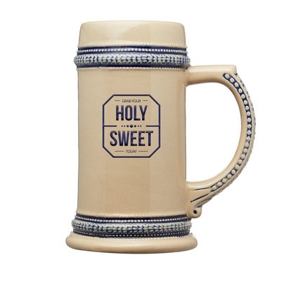 17 oz. Ceramic Tankard