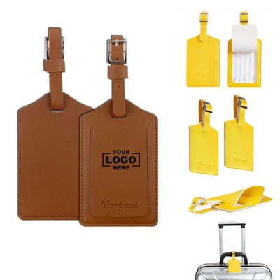 Synthetic Leather Travel Luggage Tag