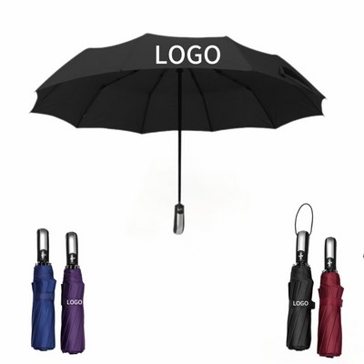 Automatic Folding And Telescopic Umbrella