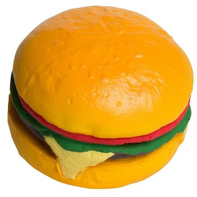 Squishy Hamburger Shape Stress Ball