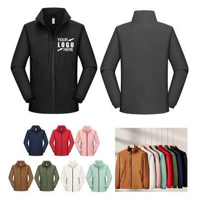 Working Coat Soft-Shell Waterproof Hiking Jacket