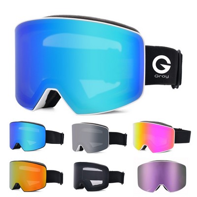 Snowboard Goggles OTG Anti-Fog