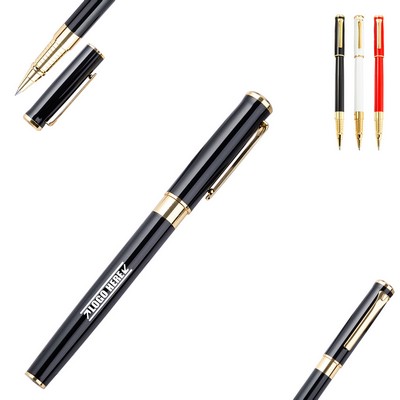 Luxury Rollerball Metal Pen