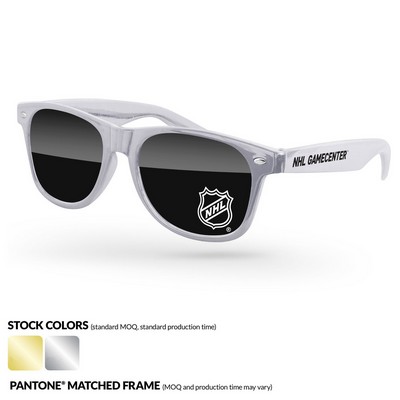 Metallic Retro Sunglasses