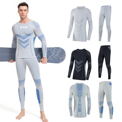 Sports Shirts Men's Outdoor Long Sleeve Warm Cycling Clothes