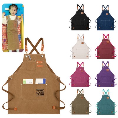 Children's Apron With Pockets