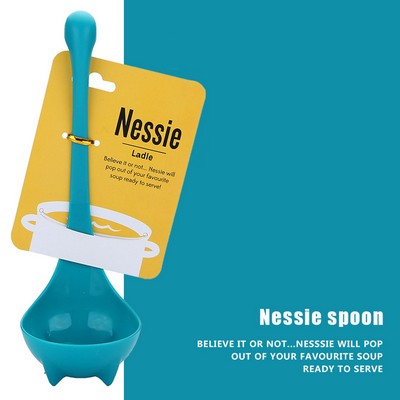 Nessie Silicone Soup Ladle