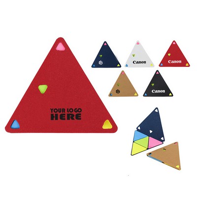 Triangle Shaped Sticky Flag Notes