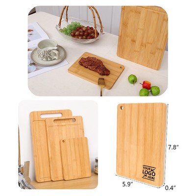 Small Bamboo Cutting Board