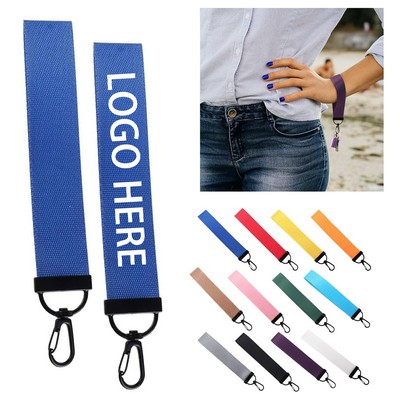 Wristlet Lanyard Keychain