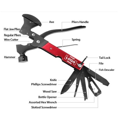 Camping Multitool Survival Gear