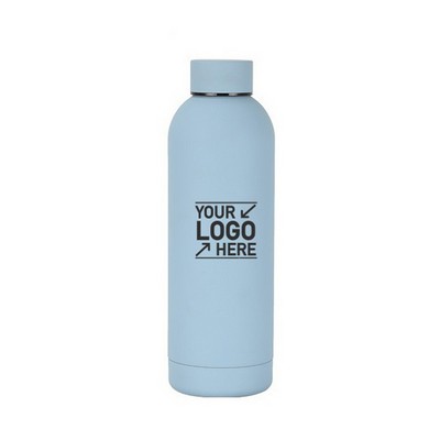 12oz Double Wall Stainless Steel Vacuum Water Bottle