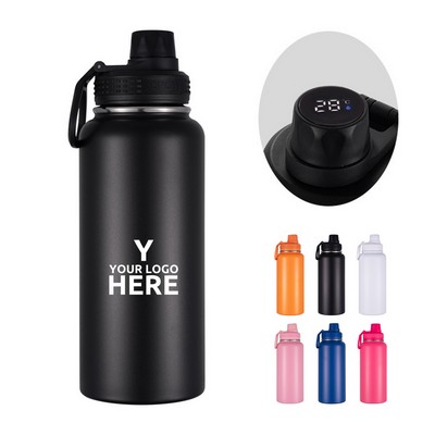 22 Oz Double Walled Vacuum Insulated Water Bottle