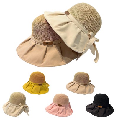 Premium Women'S Sun Protection Fisherman'S Hat