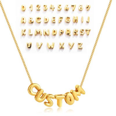 Customizable Letter Necklace