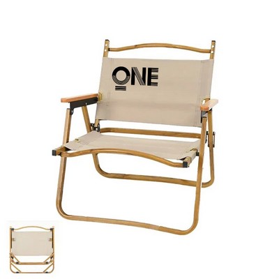 Folding Kemet Chair with High Back for Adults Outdoor