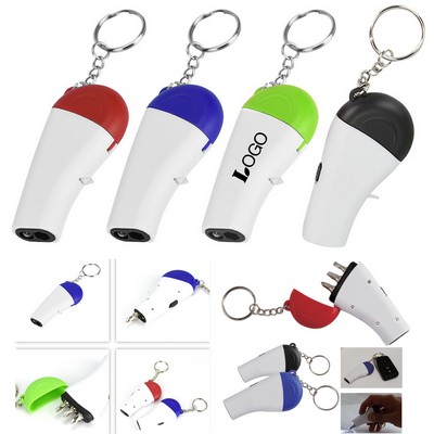 LED Screwdriver Keychain