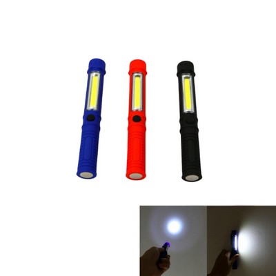 Mini Powerful LED Flashlight - 2 Modes