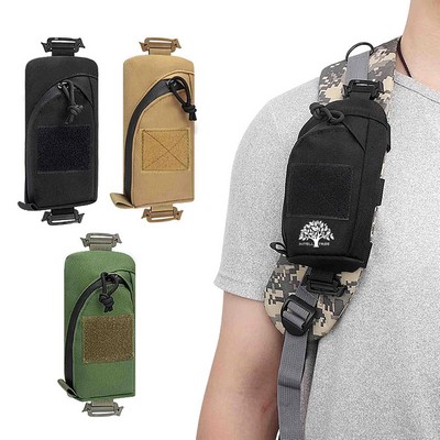 Shoulder Strap With Detachable Phone Bag