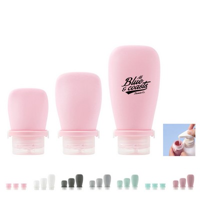 Silicone Travel Bottle