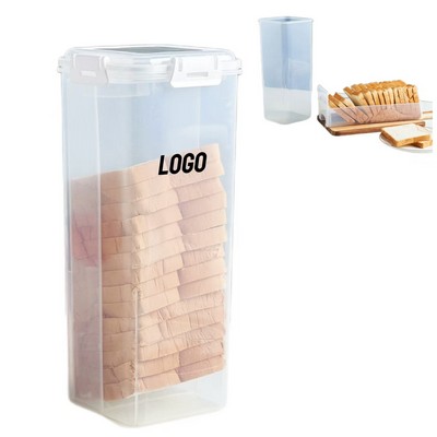 Toast Bread Storage and Fresh-Keeping Box