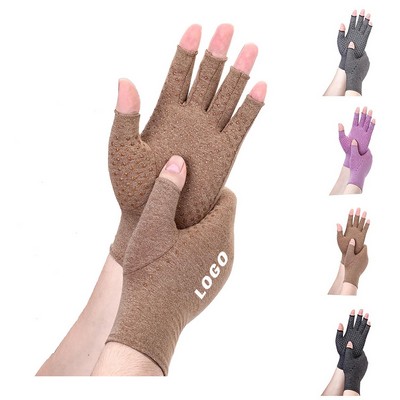 Anti Slip Fingerless Glove