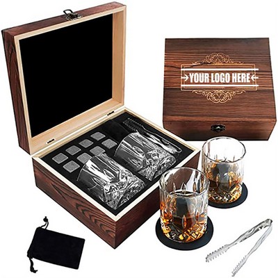 Whiskey Stones Gift Set