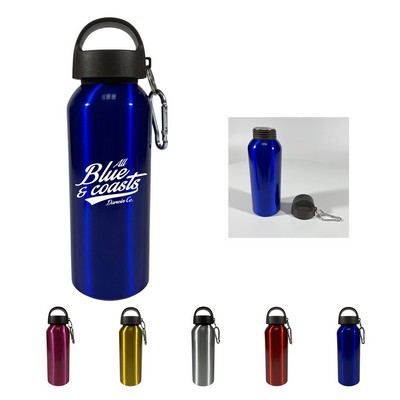 25 Oz Aluminum Water Bottle