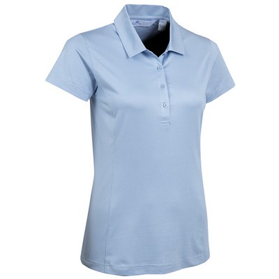 Bobby Jones Ladies Clover Classics Jacquard Dash Polo