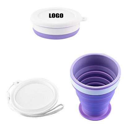 Handy Versatile Silicone Collapsible Cup