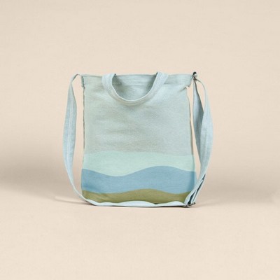 Denim Puddle Jumper Tote