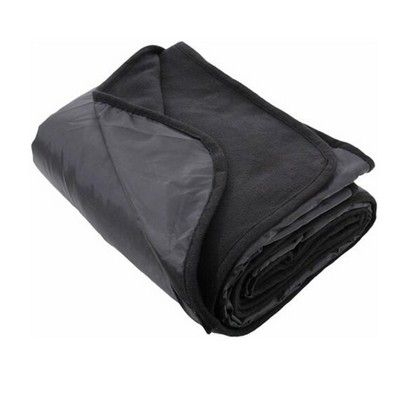 Hooded Waterproof Camping Blanket