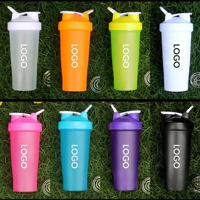 20Oz Plastic Sports Shaker Bottle Cup