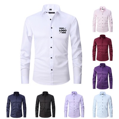 Men's Urban Stylish Casual Business Shirts