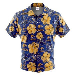 Custom Sublimated Traditional Hawaiian Shirt